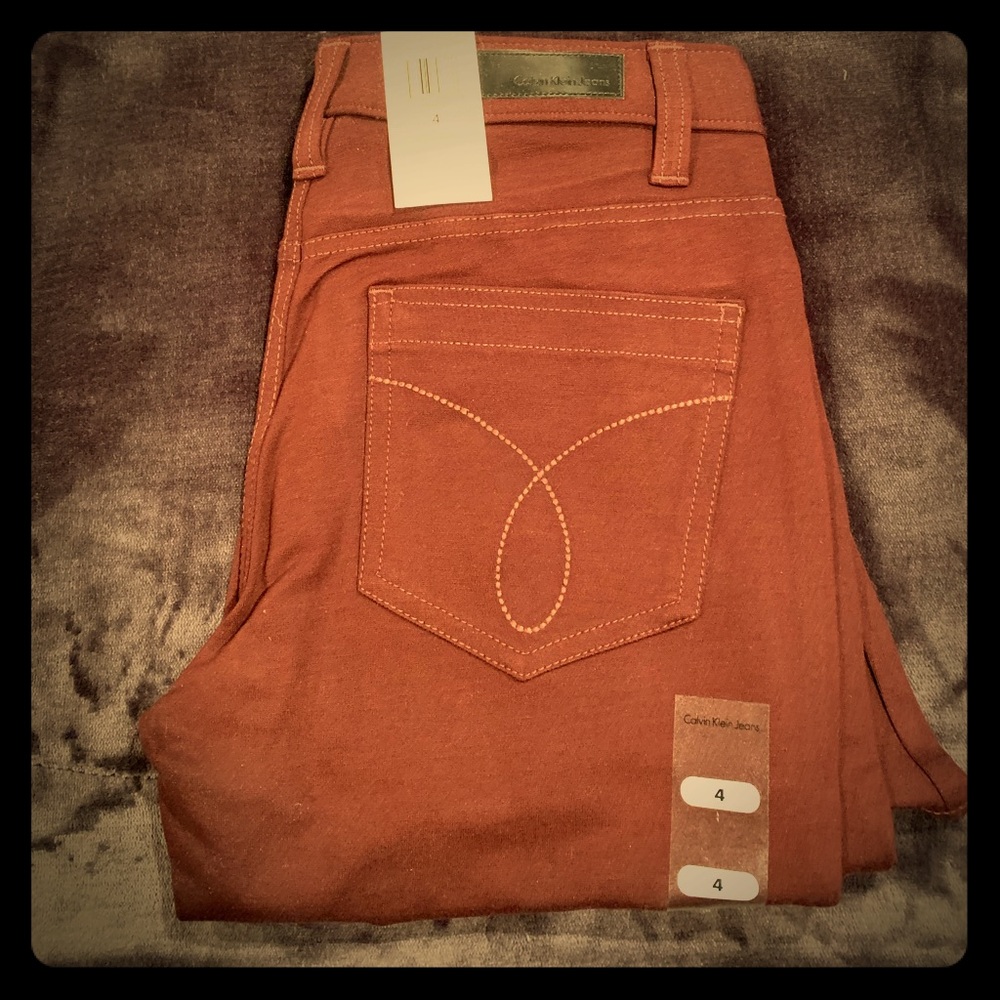 Calvin Klein stretchy legging pants